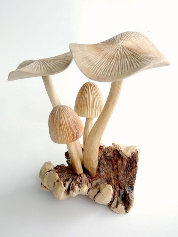 Wooden Mushroom PAR-002-C