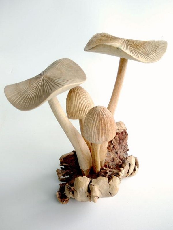 Wooden Mushroom PAR-002-C