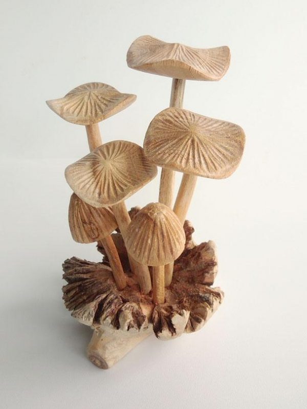 Wooden Mushroom PAR-007