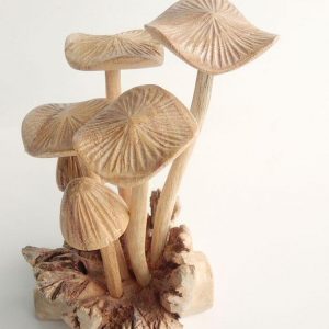 Wooden Mushroom PAR-007