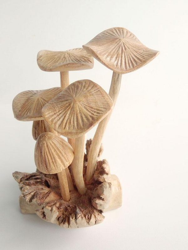 Wooden Mushroom PAR-007