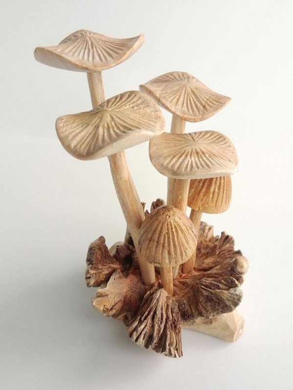 Wooden Mushroom PAR-007