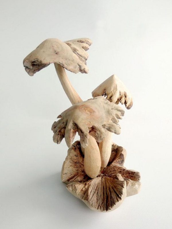 Wooden Mushroom PAR-008