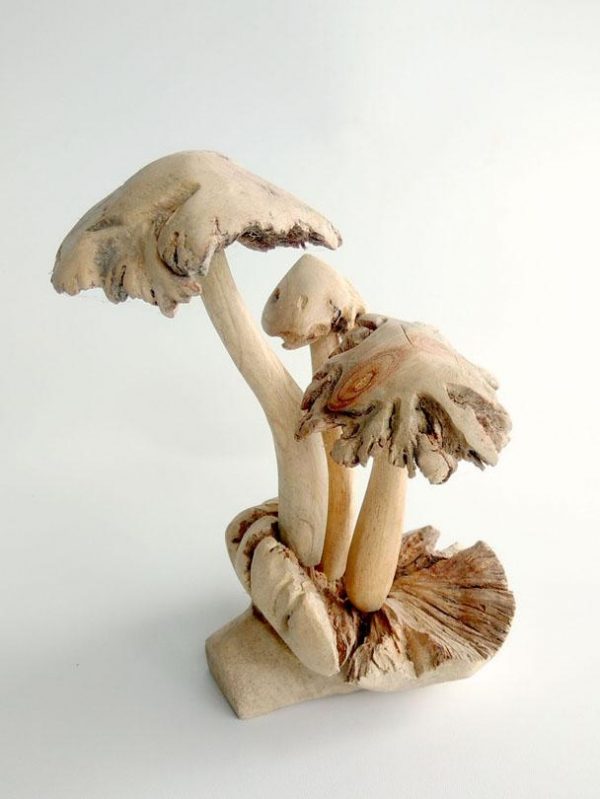 Wooden Mushroom PAR-008