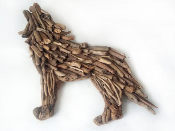 Wolf Wall decoration