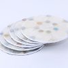 Round coaster set of 6