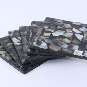 Square coaster set of 6