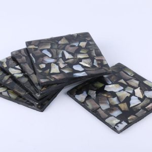 Square coaster set of 6