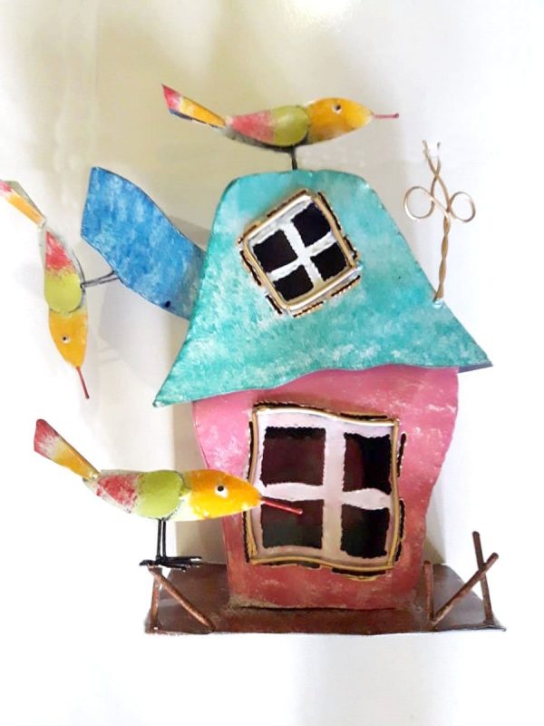 Κηροπήγιο Birdhouse