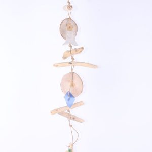 Driftwood wind chimeDriftwood wind chime