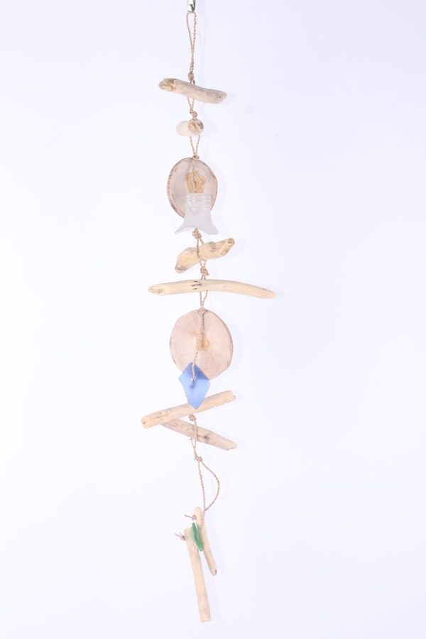 Driftwood wind chime