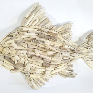 Driftwood wall decoration FishDriftwood wall decoration Fish