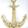 Driftwood wall decoration Anchor