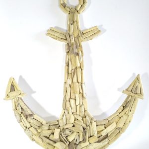 Driftwood wall decoration AnchorDriftwood wall decoration Anchor