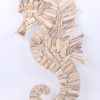 Driftwood wall decoration Seahorse