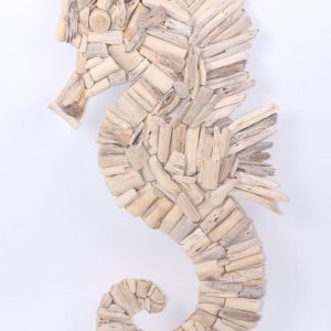 Driftwood wall decoration SeahorseDriftwood wall decoration Seahorse