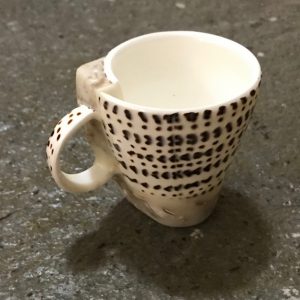 Espresso/Coffee or serving Cup made from ShellEspresso/Coffee or serving Cup made from Shell