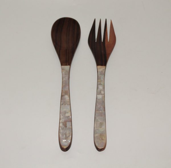 Salad spoon set