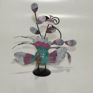 Peacock Bird as Name-card holder