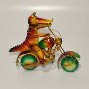 Crocodile on BikeCrocodile on Bike