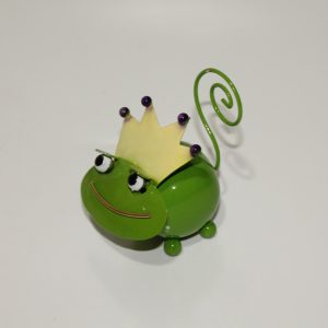 King Frog as Card Holder