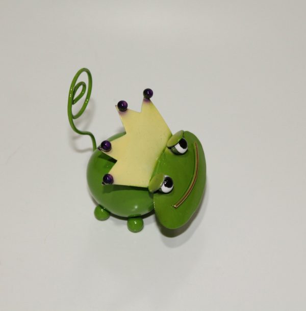 King Frog as Card Holder