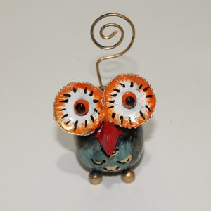 Owl as Card Holder