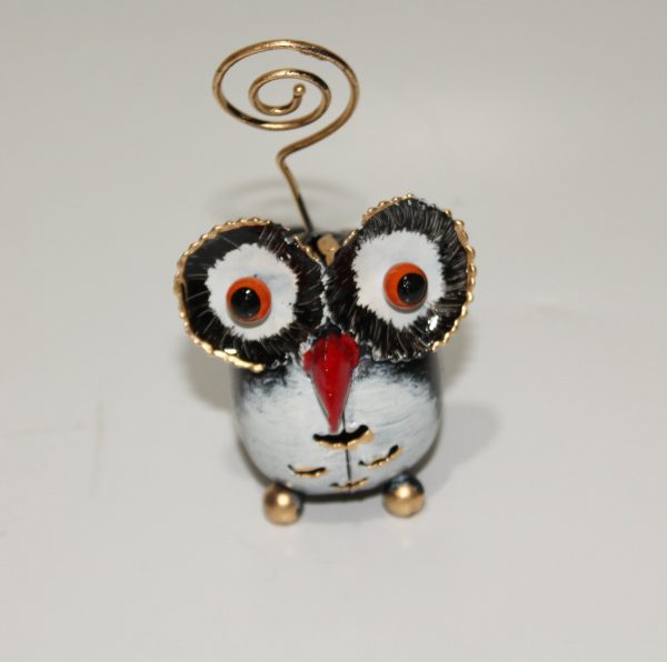 Owl as Card Holder