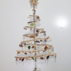 Hanging Christmas Tree 3D Style