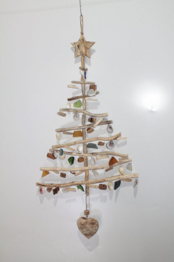 Hanging Christmas Tree 3D Style