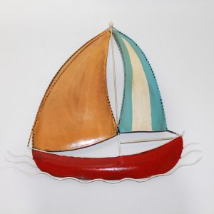 Boat for wall hanging In 4 Colors