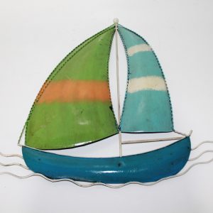 Boat for wall hanging In 4 Colors