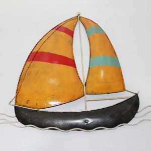 Boat for wall hanging In 4 Colors