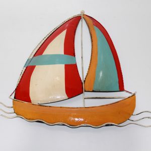 Boat for wall hanging In 4 Colors