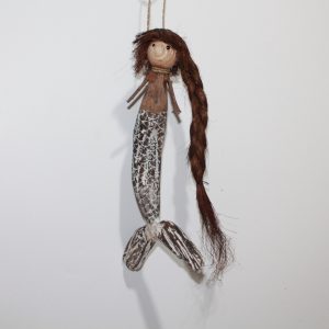 Hanging Mermaid Brown Body