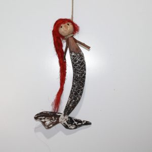 Hanging Mermaid Brown Body