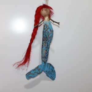 Hanging Mermaid Blue Body