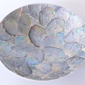 Round plate set of 4