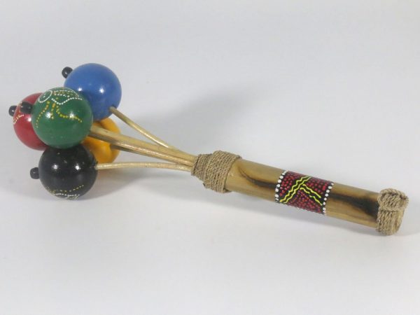 Maracas Pingpong with Bamboo Handle