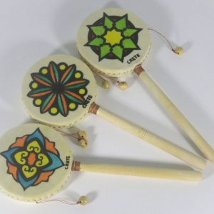 Hand drum (Ornament painting)Hand drum (Ornament painting)