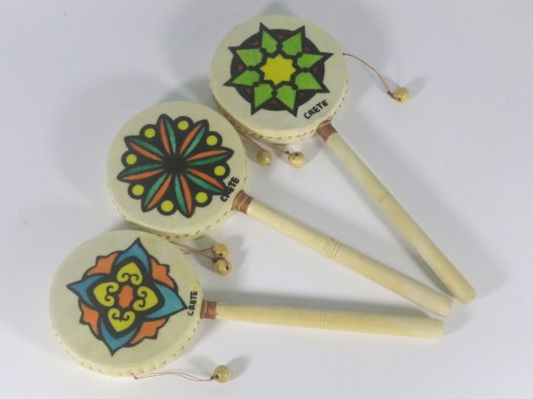 Hand drum (Ornament painting)