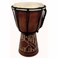 Djimbe drum with CarvingDjimbe drum with Carving