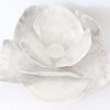 Shell flower candle holder