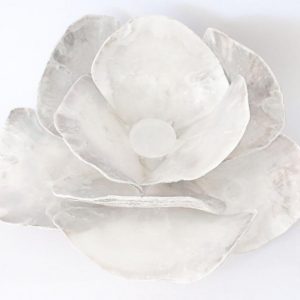 Shell flower candle holderShell flower candle holder