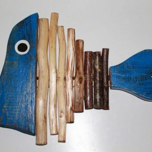 Wood Fish PirateWood Fish Pirate