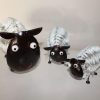 Sheep in set of 3