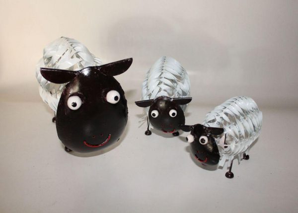 Sheep in set of 3