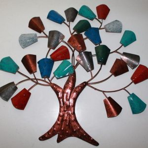 The tree of life in 3 color S 30cmThe tree of life in 3 color M 37cm