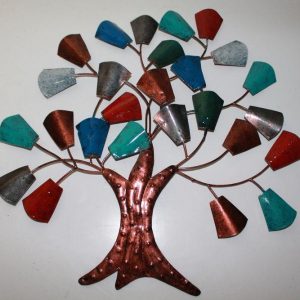 The tree of life in 3 color M 37cmThe tree of life in 3 color M 37cm