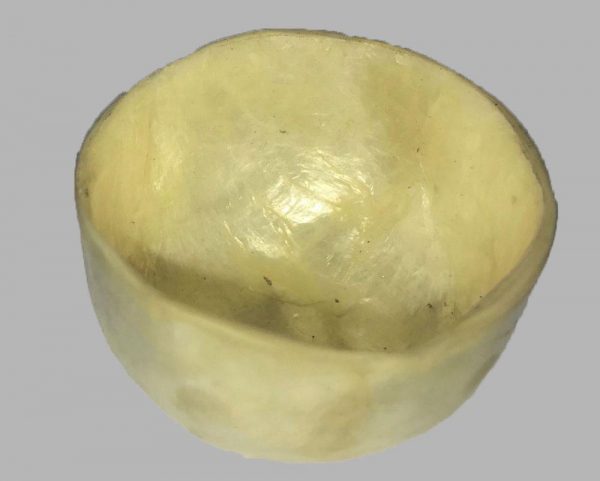 Mini Bowl from Resin and Shell